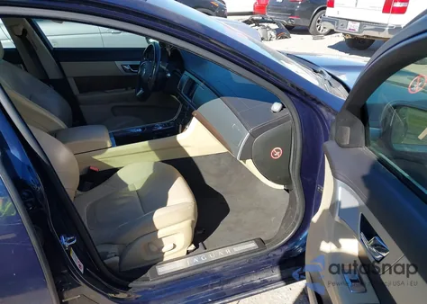 2012 Jaguar Xf from USA, damaged, VIN SAJWA0FBXCLS53749